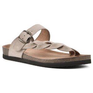 White Mountain Women's Crawford Footbed Sandals